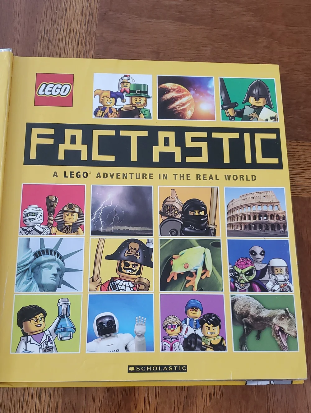 LEGO Factastic Book – White, Red, Yellow, Blue, Green, Purple